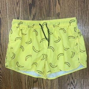 Banana Swim Trunks